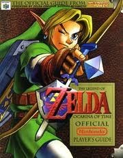 Zelda Ocarina of Time Official Player's Guide